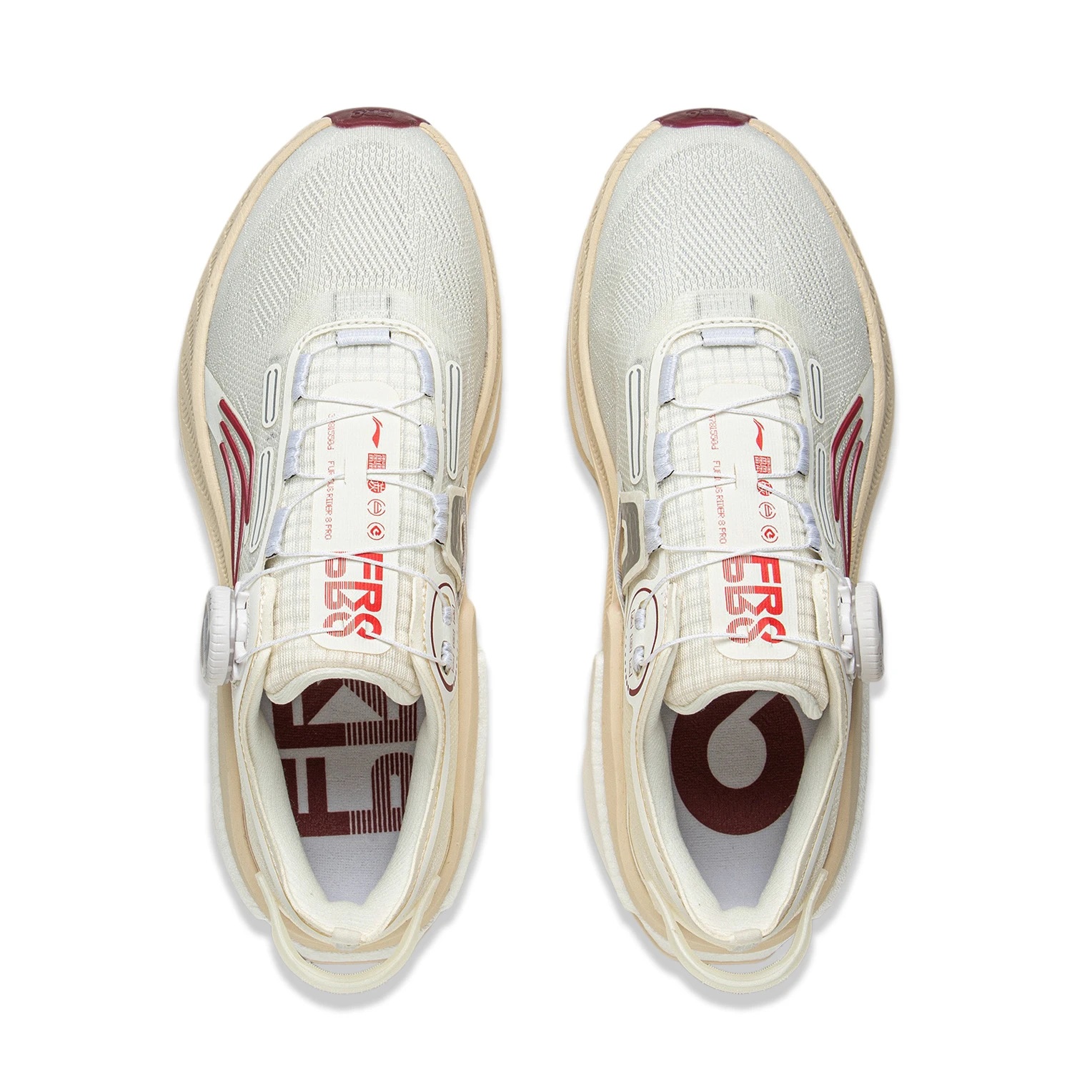 ARZV002-7 Кроссовки беговые Furious Rider 8 Pro бежевый